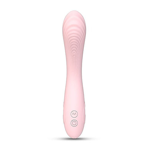 Flexible Bending Silicone G-Spot Vibrator by Drywell - G-Spot Vibrators