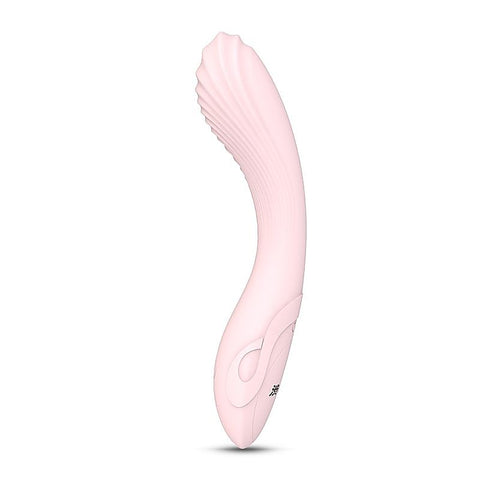 Flexible Bending Silicone G-Spot Vibrator by Drywell - G-Spot Vibrators