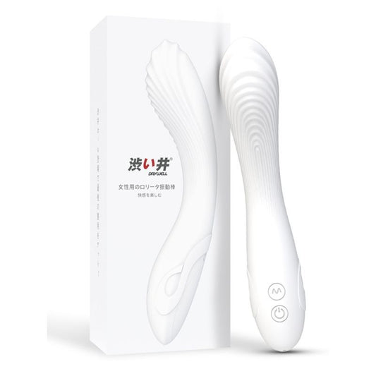 Flexible Bending Silicone G-Spot Vibrator by Drywell - G-Spot Vibrators