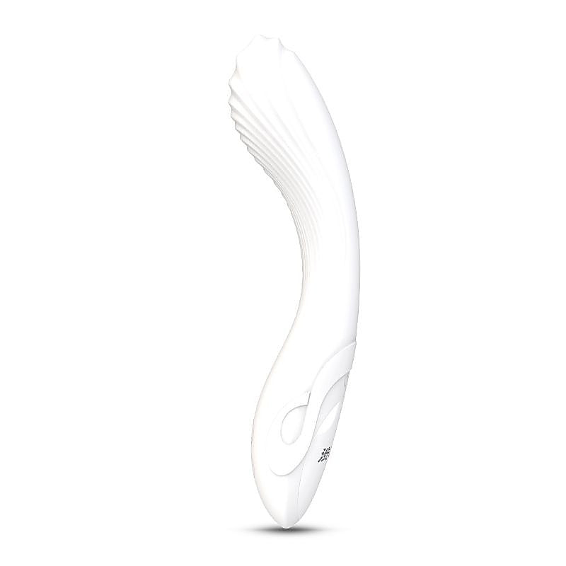 Flexible Bending Silicone G-Spot Vibrator by Drywell - G-Spot Vibrators
