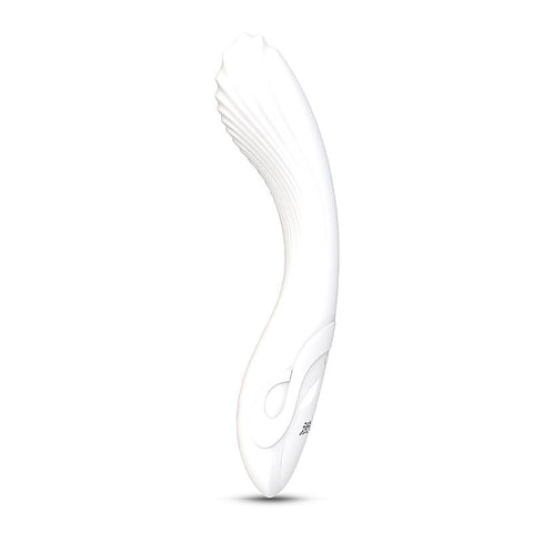 Flexible Bending Silicone G-Spot Vibrator by Drywell - G-Spot Vibrators