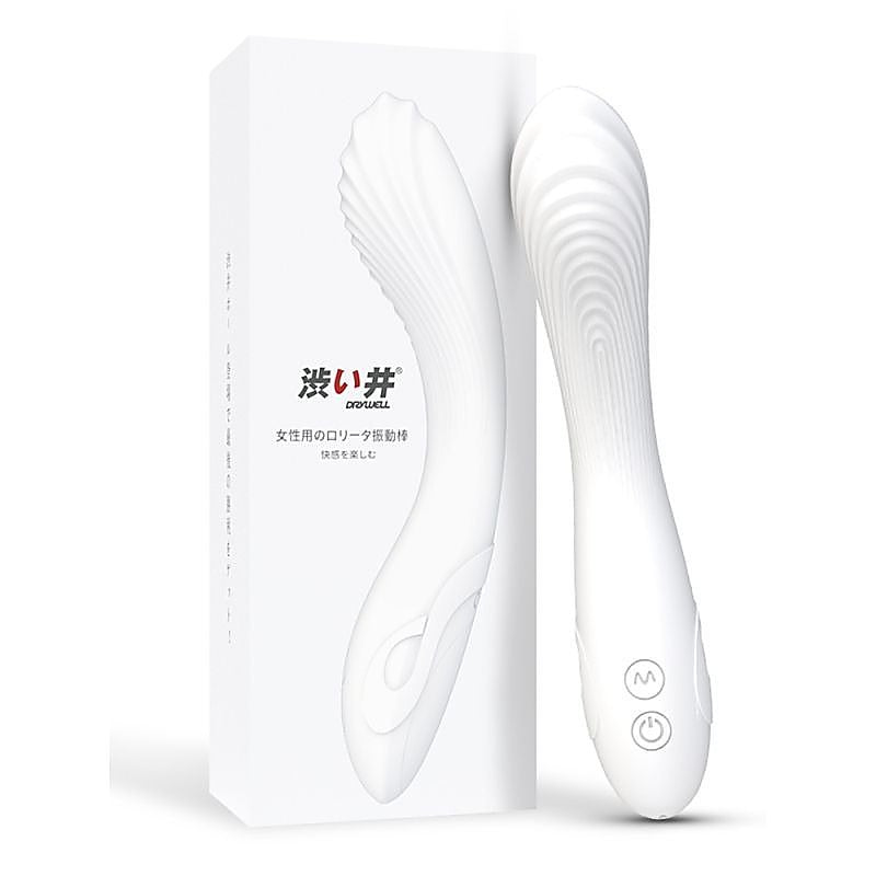 Flexible Bending Silicone G-Spot Vibrator by Drywell - G-Spot Vibrators