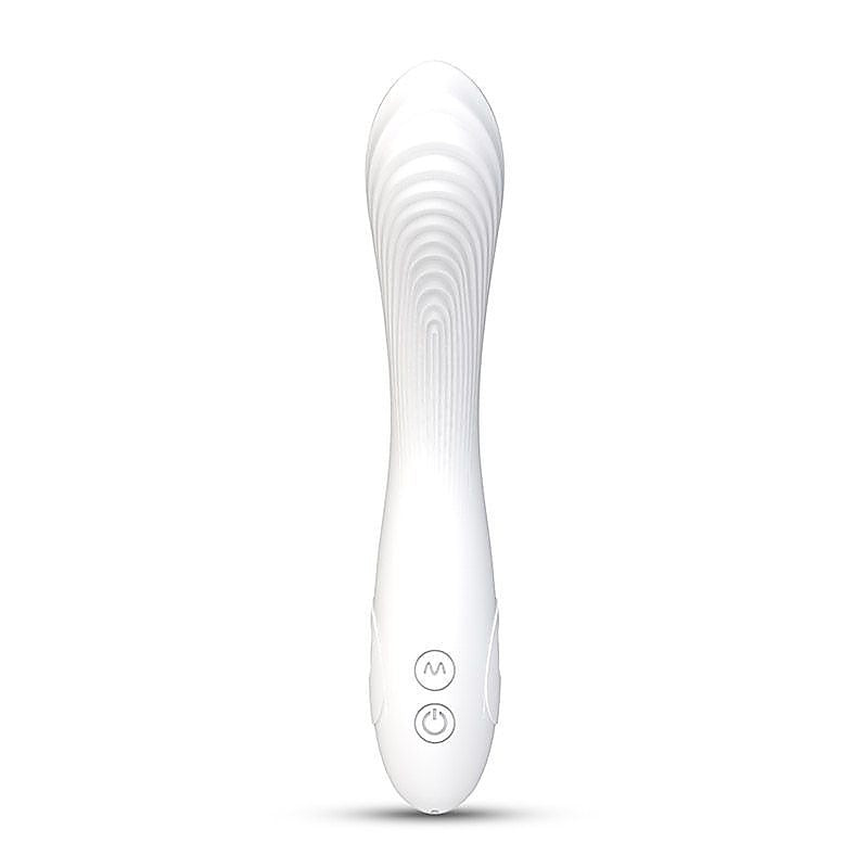 Flexible Bending Silicone G-Spot Vibrator by Drywell - G-Spot Vibrators
