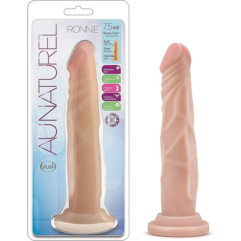 Au Naturel Ronnie by Blush Novelties - Realistic Dildos