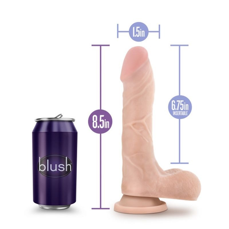 Au Naturel Mr Perfect Realistic Dildo by Blush Novelties - Realistic Dildos