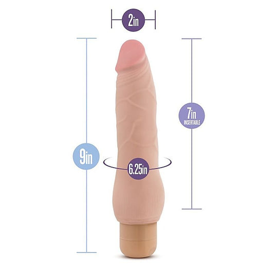 Au Naturel Fabien Vibrating Dildo - Vibrating Dildos
