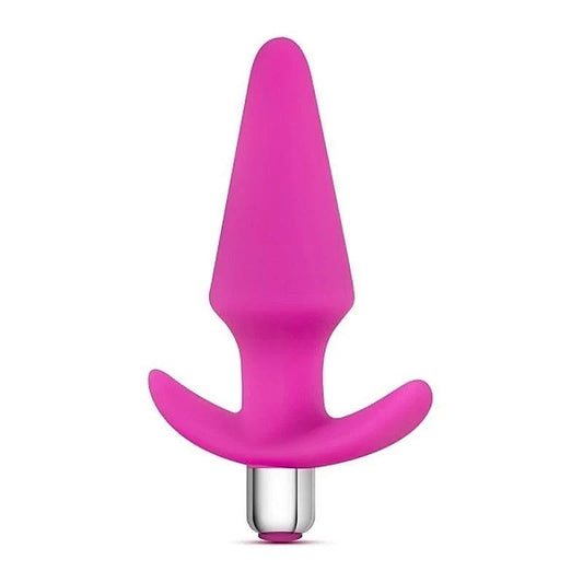 Luxe Discover Vibrating Butt Plug - Butt Plugs