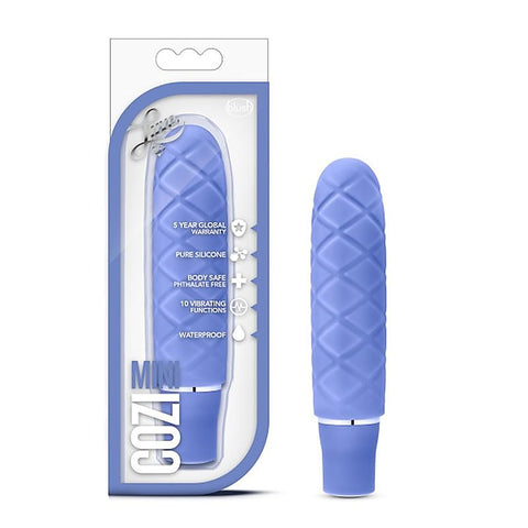Luxe Cozi Mini 10 Functions Silicone Vibrator - Personal Massagers