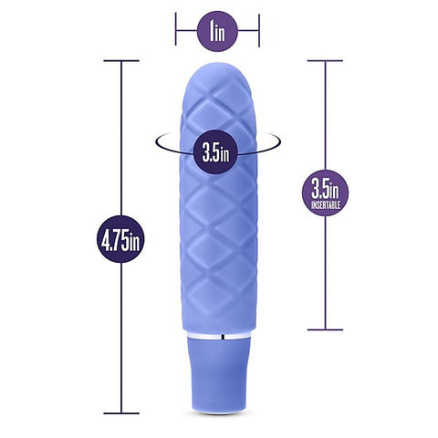 Luxe Cozi Mini 10 Functions Silicone Vibrator - Personal Massagers
