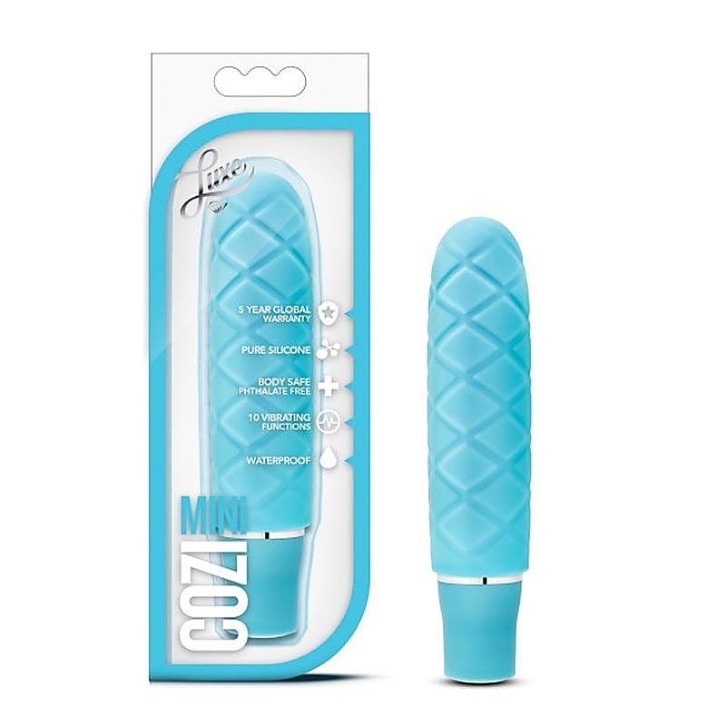 Luxe Cozi Mini 10 Functions Silicone Vibrator - Personal Massagers