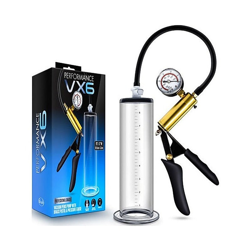 Performance VX6 Male Enhancement Pump by Blush Novelties - Penis Pumps And Stretchers