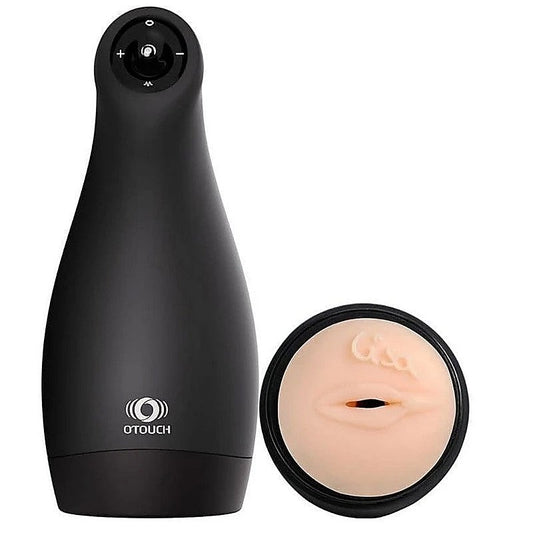 OTouch Airturn 3 Suction Mens Masturbator - Masturbators and Strokers