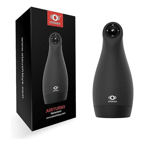 Airturn 3 Suction Mens Masturbator by OTouch - Masturbators and Strokers
