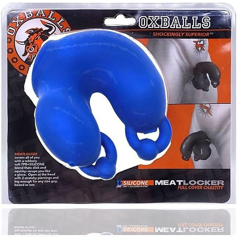 Meatlocker Chastity Sheath by OxBalls - Male Chastity