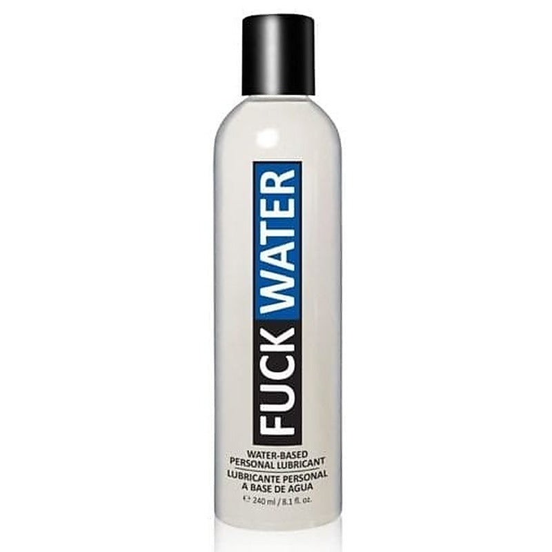 Hybrid Cream Lubricant 8 Oz by FuckWater - Massage Oils and Lubricants