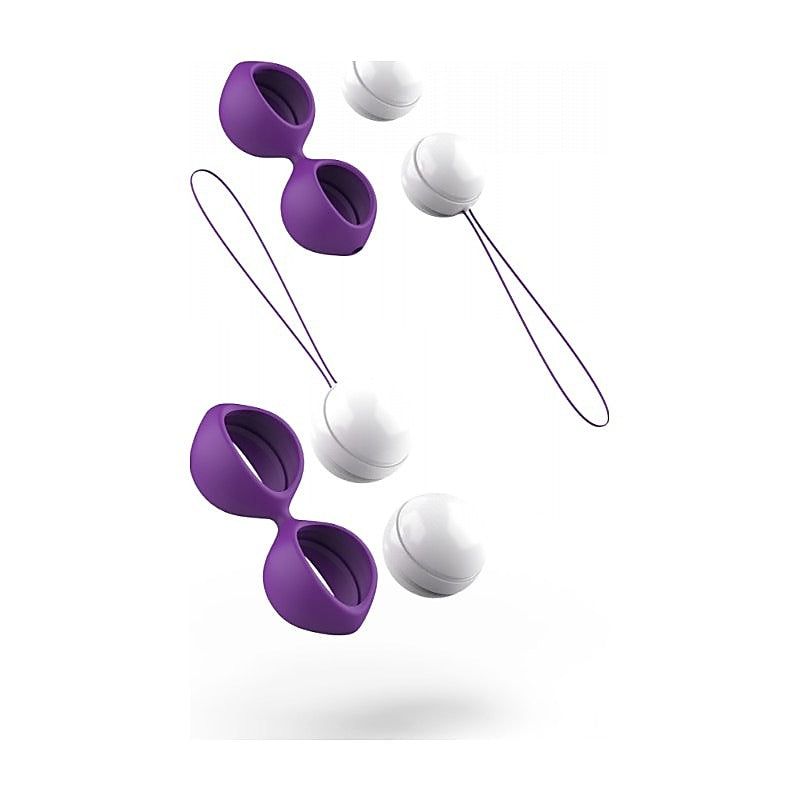 Bfit Classic Purple Love Balls by B Swish - Love Eggs and Kegel Exercisers