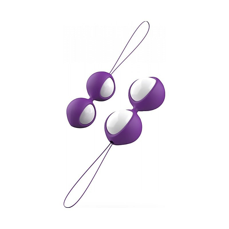Bfit Classic Purple Love Balls by B Swish - Love Eggs and Kegel Exercisers