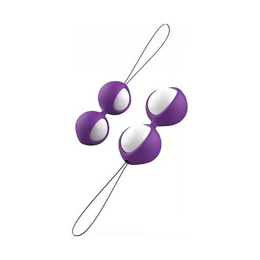 B Swish Bfit Classic Purple Love Balls - Love Eggs and Kegel Exercisers