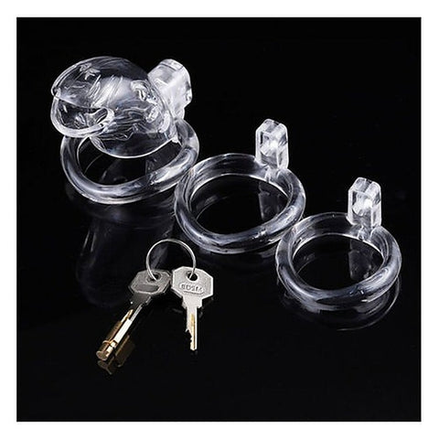 Shark Male Chastity Cage by Brutus - Male Chastity