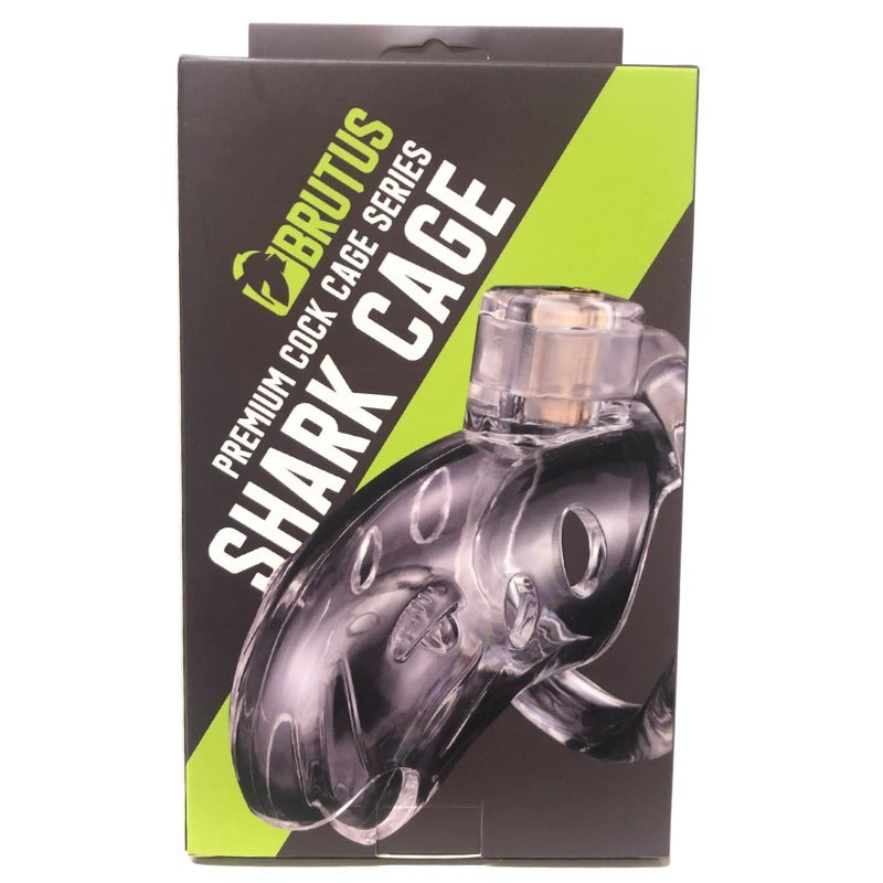 Shark Chastity Cage by Brutus - Male Chastity