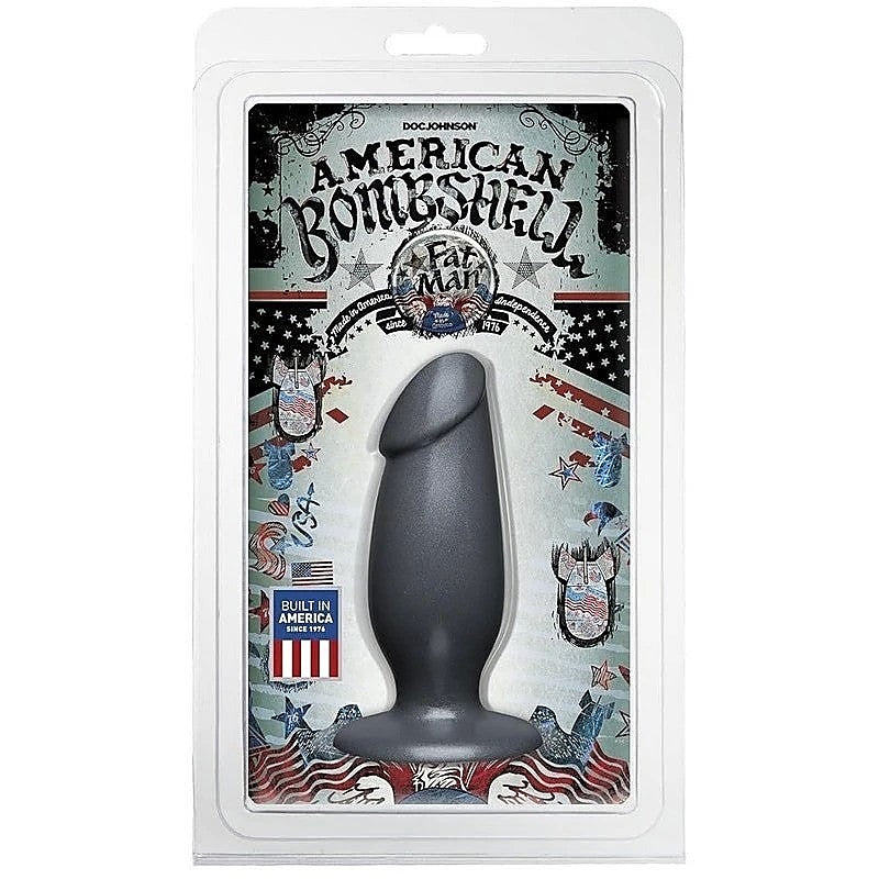 Premium Fat Man Anal Plug by Doc Johnson - Butt Plugs