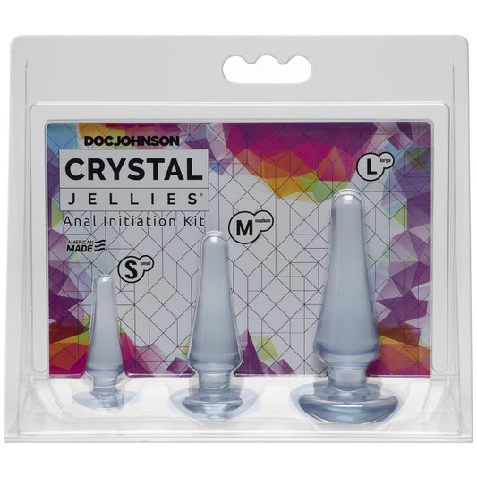 Anal Initiation Kit by Doc Johnson - Butt Plugs