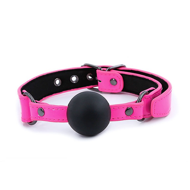 Electra Ball BDSM Play Mouth Gag by NS Novelties - Bondage Gags and Bits