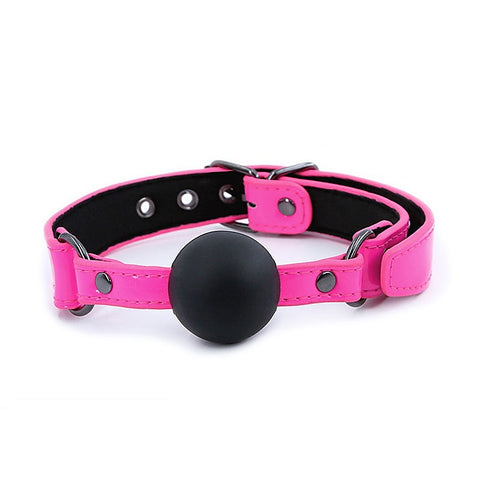 Electra Ball BDSM Play Mouth Gag by NS Novelties - Bondage Gags and Bits