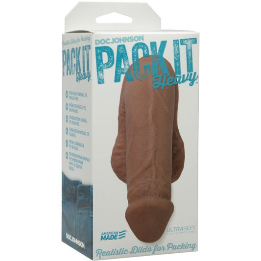 Pack It Lite Lifelike Realistic Dong by Doc Johnson - Realistic Dildos