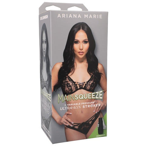 Ariana Marie Ultraskyn Stroker Pussy Vanilla - Masturbators and Strokers