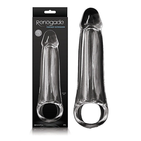 Renegade Fantasy Extension by NS Novelties - Penis Sleeves and Extenders