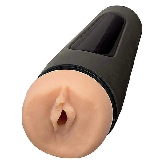 Main Squeeze The Original Pussy Masturbator Vanilla - Masturbators and Strokers