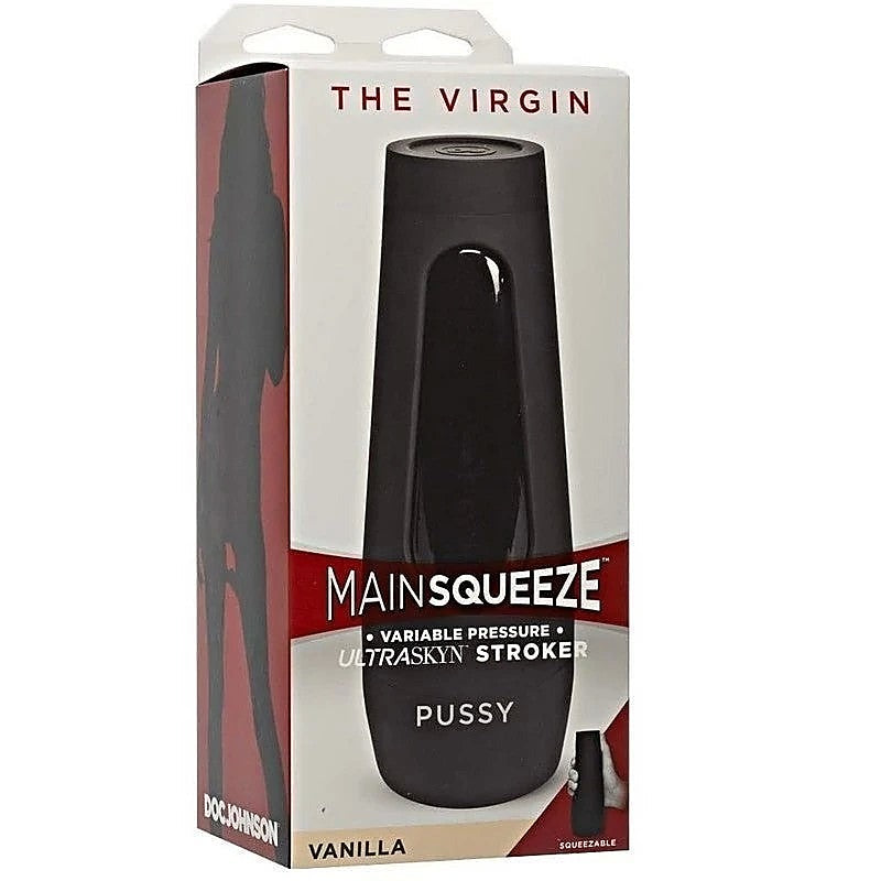 Main Squeeze The Virgin Male Masturbator by Doc Johnson - Masturbators and Strokers