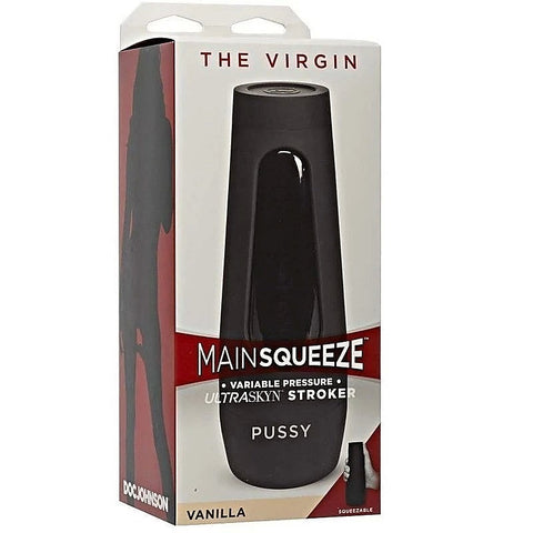 Main Squeeze The Virgin Male Masturbator by Doc Johnson - Masturbators and Strokers