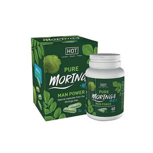 Hot Ero HOT Moringa Men 60 Pill Libido - Sex Pheromones and Perfumes