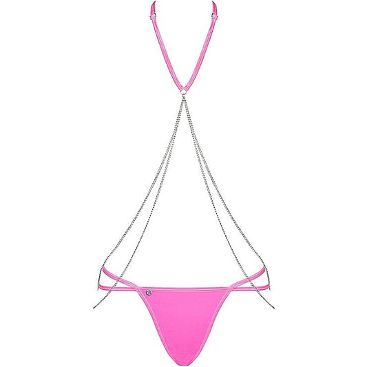 Chainty Bra and Panty Set by Obsessive - Bras and Bra Sets