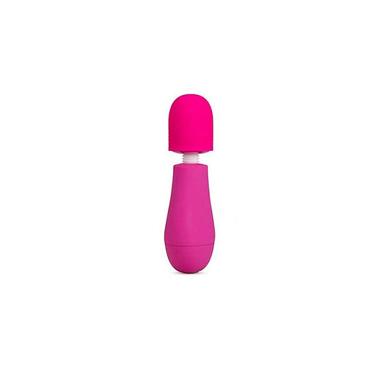 Rose Petite Massage Body Wand Vibrator Pink - Body Wands