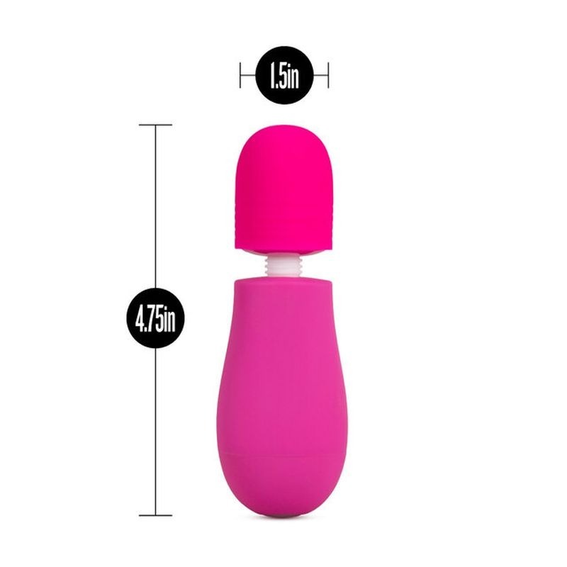 Rose Petite Massage Body Wand Vibrator by Blush Novelties - Body Wands