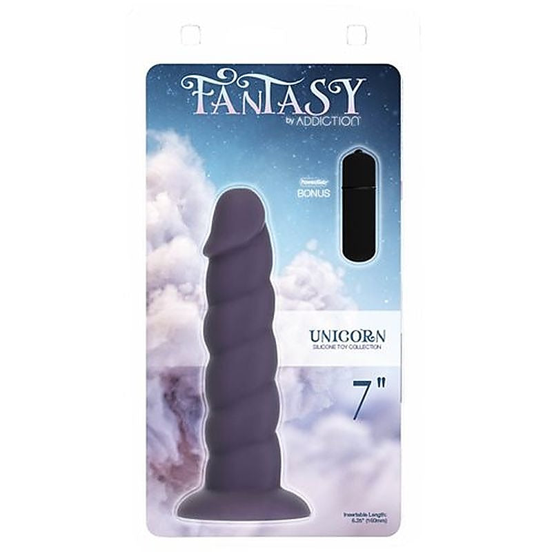 Addiction Unicorn Realistic Dildo 7 inch by BMS Factory - Realistic Dildos