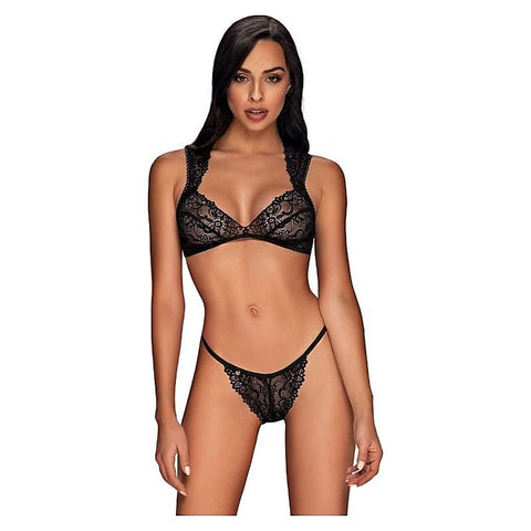 Elisetta Bra & Panty Set by Obsessive - Bras and Bra Sets