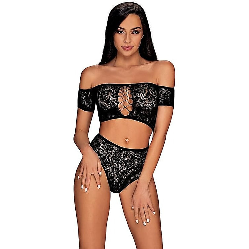 Inessita Bra & Panty Set by Obsessive - Bras and Bra Sets