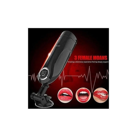S Hande Elisa Hands Free Smart Auto Male Stroker - Masturbators and Strokers