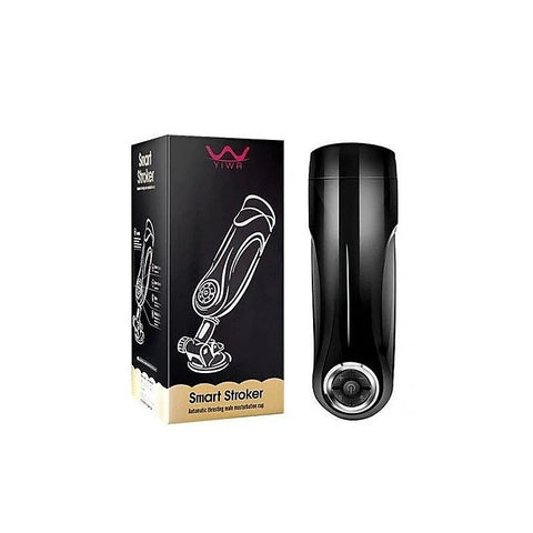 S Hande Elisa Hands Free Smart Auto Male Stroker - Masturbators and Strokers