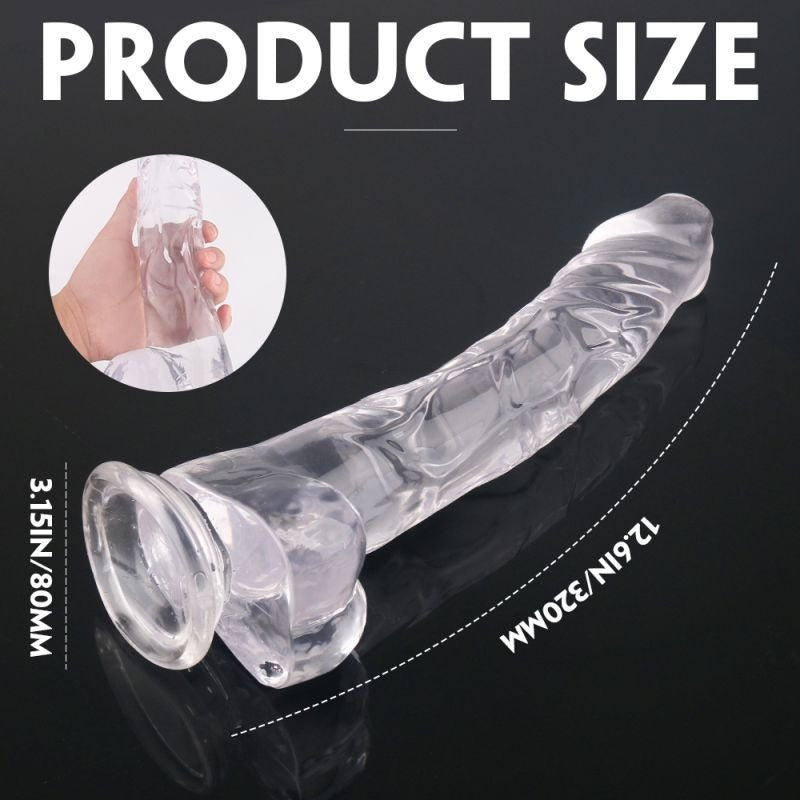 King Kong Dong w/ Balls by S-Hande - Realistic Dildos