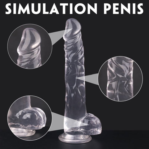 King Kong Dong w/ Balls by S-Hande - Realistic Dildos