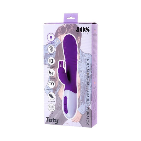 JOS Taty Pulsating Rabbit Vibrator by ToyFa - Rabbit Vibrators