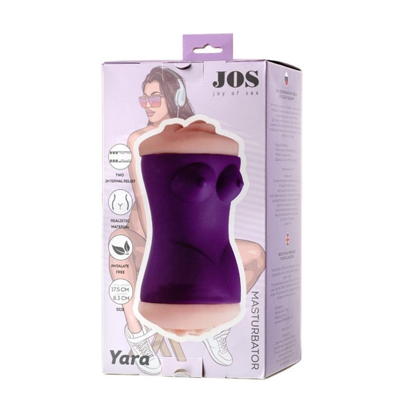JOS Yara Masturbator by ToyFa - Masturbators and Strokers