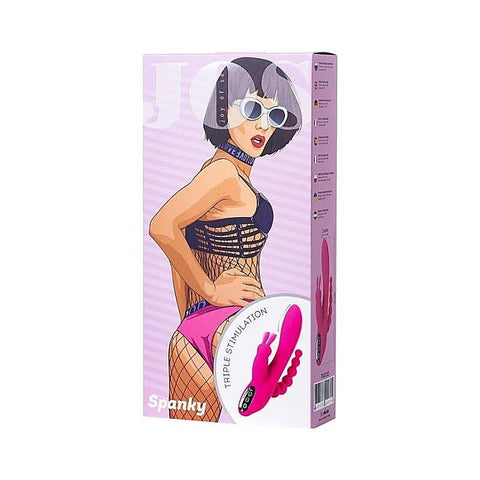JOS Spanky Triple Stimulator Rabbit by ToyFa - Rabbit Vibrators