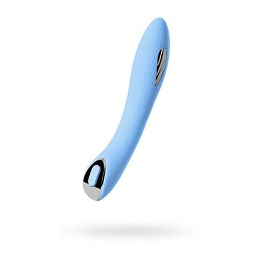 Physics Tesla Electric-Stim G Spot Vibrator Blue - G-Spot Vibrators