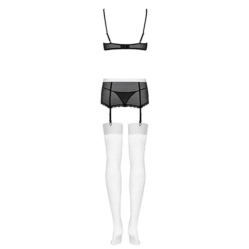 Maidme 5 Piece Women Costume Set by Obsessive - Fancy Dress Ups